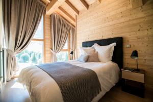 Chalets Les Portes de Megeve : photos des chambres