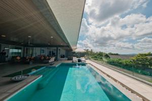Aroha Seaview Villa In Nature -Private Pool