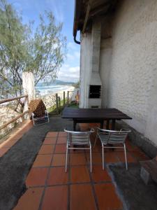 Casa pé na areia Floripa Campeche