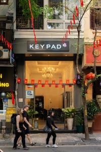 Keypad Hotel - 24 Hang Ga