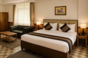 The Himalayan Highland Dharamshala # Big Swimming Pool# Lawn # Pool Table # Kids Friendly # Family Friendly # Private Parking