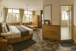 The Himalayan Highland Dharamshala # Big Swimming Pool# Lawn # Pool Table # Kids Friendly # Family Friendly # Private Parking