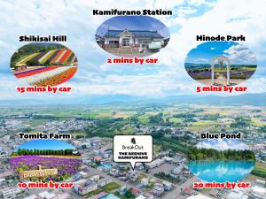 The BEEHIVE KAMIFURANO