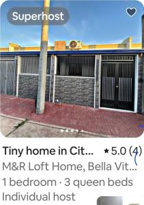 M&R Lots 20 & 21 Family & Group Transient Homes Bella Vita Bangad Cabanatuan City NE 3100