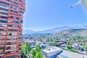 HOM I A pasos Mall Alto Las Condes Parking y AireAcondicionado LV0616