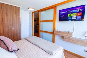 HOM I A pasos Mall Alto Las Condes Parking y AireAcondicionado LV0616