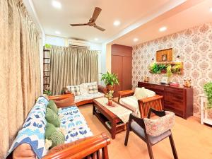 Hilltop Hideaway Party Friendly 4BHK Pool Villa by Spacez