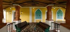 ELIVAAS Terra Rosa Portuguese-styled 4-BHK Villa With Private Pool, Garden, Veranda & Sit-out Area