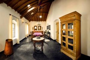 ELIVAAS Terra Rosa Portuguese-styled 4-BHK Villa With Private Pool, Garden, Veranda & Sit-out Area