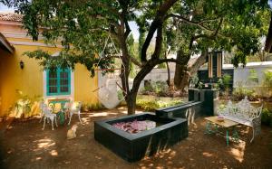 ELIVAAS Terra Rosa Portuguese-styled 4-BHK Villa With Private Pool, Garden, Veranda & Sit-out Area