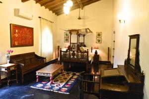 ELIVAAS Terra Rosa Portuguese-styled 4-BHK Villa With Private Pool, Garden, Veranda & Sit-out Area