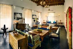 ELIVAAS Terra Rosa Portuguese-styled 4-BHK Villa With Private Pool, Garden, Veranda & Sit-out Area