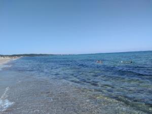 In front of the beach-Platamona