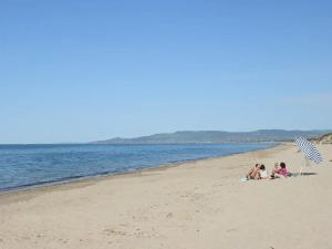 In front of the beach-Platamona