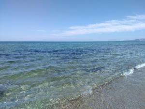 In front of the beach-Platamona