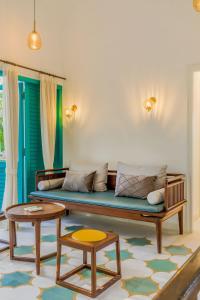 ELIVAAS Signature Casa Lotus 3-BHK Villa with Private Pool, Cosy Nook, Balconies in a Gated Complex