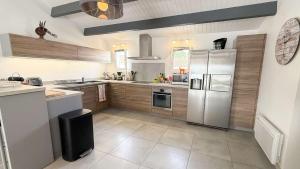 Villa avec piscine privée, à proximité de la plage et du centre de thalasso