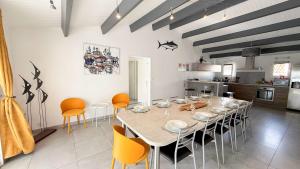 Villa avec piscine privée, à proximité de la plage et du centre de thalasso