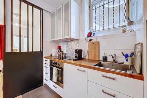 Charming pied-à-terre near Sacré Coeur