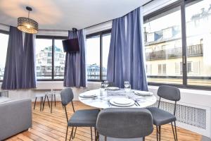 Bright apartment - 1BR 4P - Opéra Garnier