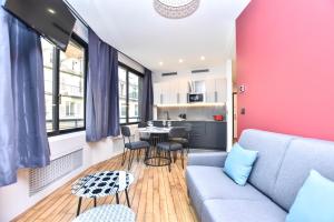 Bright apartment - 1BR 4P - Opéra Garnier