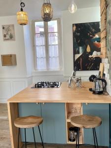 Appart centre historique Tulle