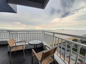 Premium 3bedroom120sqm 15floor วิวทะเล frontbeach seaview