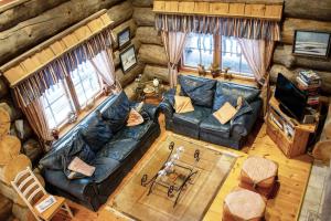 Cozy log cabin with a view of Ruka