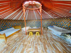 Yurt and Mongolian Ger