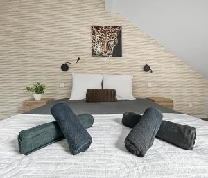 Fibre Ultra-Rapide, Lit Queen Size, Cosy & Calme