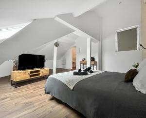 Fibre Ultra-Rapide, Lit Queen Size, Cosy & Calme