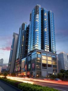 广州 漫点 Moodlink Hotel at Taikoo Hui, Tianhe Sports Center 酒店 客房