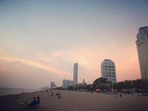 Premium 3bedroom120sqm 15floor วิวทะเล frontbeach seaview