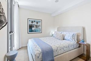 Poolside at 28 Luxe Newstead Apartment Work-Relax-Play