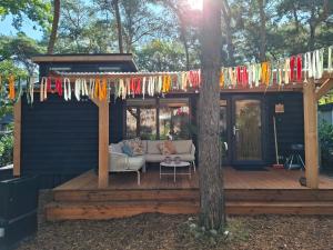 Thuisje van Hout, tiny house in Drentse natuur