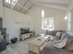 Ferienhaus Charlie mit Terrasse und Kamin