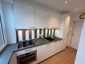 Haus Poseidon Seegang - mit Blick auf das Meer