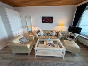 Haus Poseidon Seegang - mit Blick auf das Meer