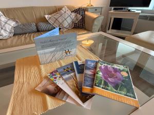 Haus Poseidon Seegang - mit Blick auf das Meer