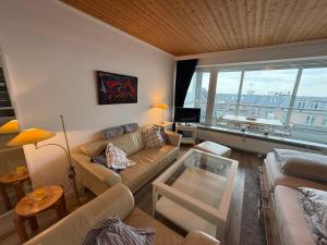 Haus Poseidon Seegang - mit Blick auf das Meer