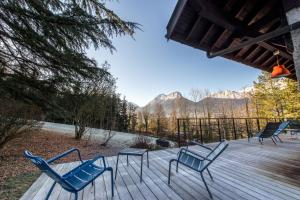 Chalet Horizon - Vue Montagne dégagée