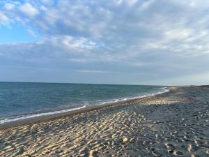 Mobil-home les pieds dans leau camping LES DUNES 5""
