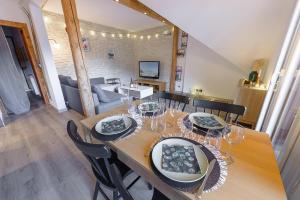 Le Tournette - Appt 1 chambre, balcon vue montagne