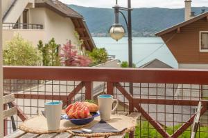 Le Balcon des Lys - Centre village, 4p