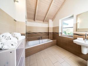 Deichperle 30 - Ferienhaus mit Deichblick und Kamin