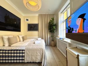 Luxury 260 sqm with 4BR overlooking Kings Garden