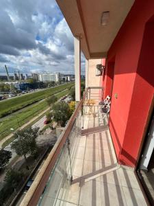 Apartament 1 camera Rivers Towers cu parcare privată