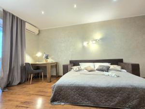 The pearl of the city with a great view of the whole Kyiv