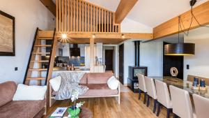 ASAI210-12-2 Appartement 4 étoiles Les Saisies - 10 personnes