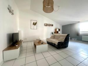 Cosy Appartement 45 m2 en cœur de ville, proche gare
